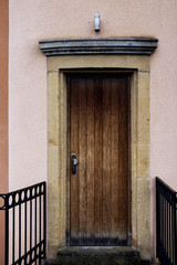 Old door.