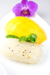 Mango and Sticky Rice
