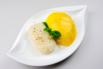 Mango and Sticky Rice