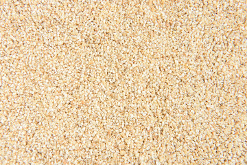 Fine-ground isolated on white background.