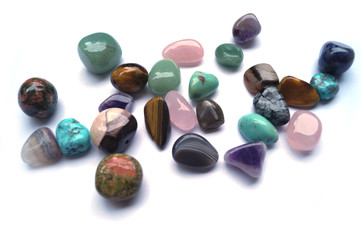 semiprecious stones and minerals