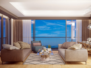 Living Room © Vitruvius