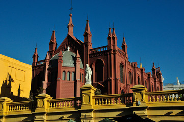 Obraz premium Recoleta cultural centre
