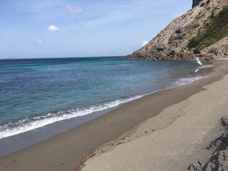 神津島返す浜