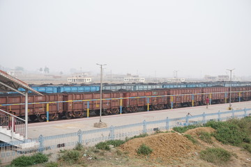 Obraz premium Rail boxes