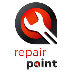 Reparatur / Werkstatt - Logo Design
