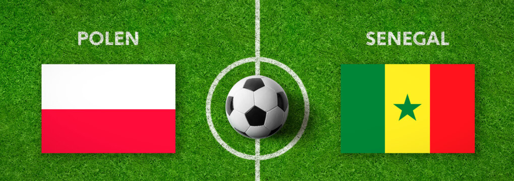 Fußball - Polen gegen Senegal