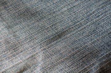 Jeans cloth pattern with blur effect.