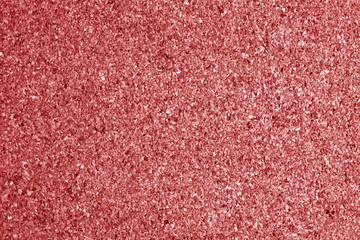 Fototapeta premium Cork board surface in red tone.