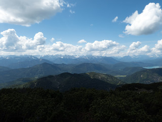 Obraz premium Benediktenwand Bayern