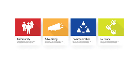 Internet Marketing Infographic Icon Set