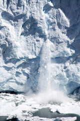 glacier Perito Moreno in Patagonia/Argentina