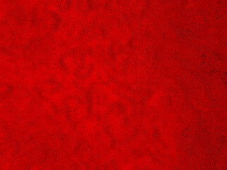 Red foil texture