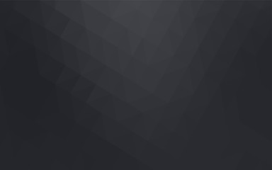 Obraz premium Light Gray vector shining triangular layout.