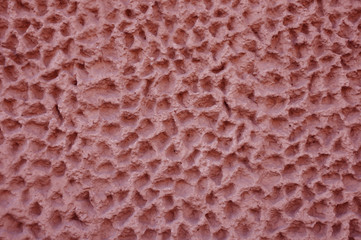  texture of the final finishing of the house