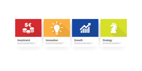 Revenue Infographic Icon Set