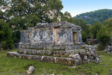 lycian town Sidyma,Turkey