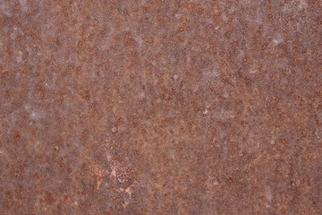 rusty metal texture