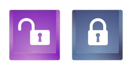 Tasten Gegenteil - Schloss offen/zu