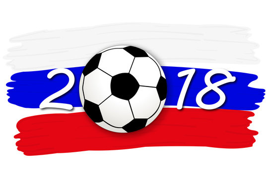 Fußball - Weiß-blau-rot - 2018