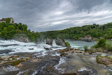 Rheinfall bei Schaffhausen in der Schweiz