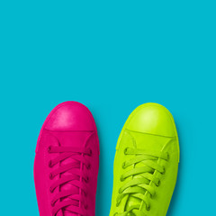 zapatillas deportivas pintadas