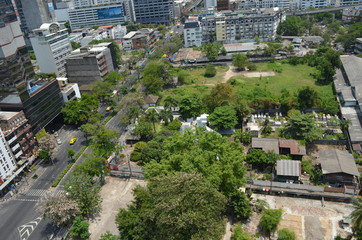Naklejka premium city