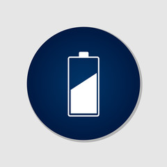 Battery Icon Vector Design