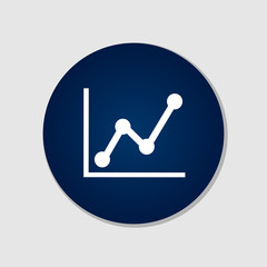 Chart Icon Vector Design