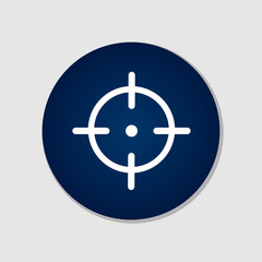 Target Icon Vector Design