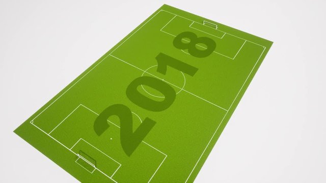 Terrain de Foot 3d