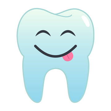 Zahn Emoji - frech