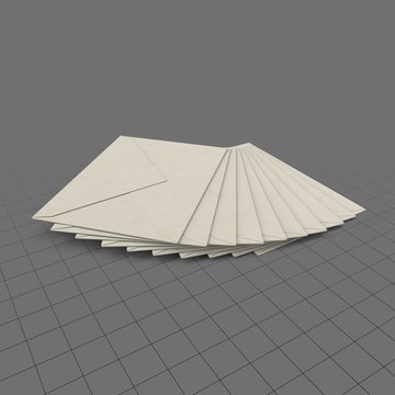 Fan of envelopes