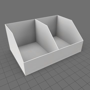 Pos store boxes