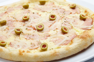 tasty pizza