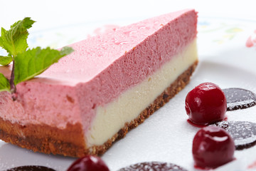 tasty cheesecake