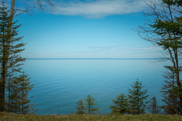 Backyard View Overlooking Water 