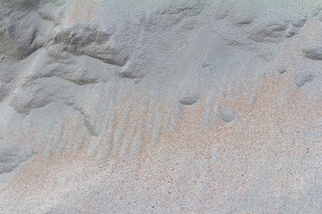 full frame abstract sand structure