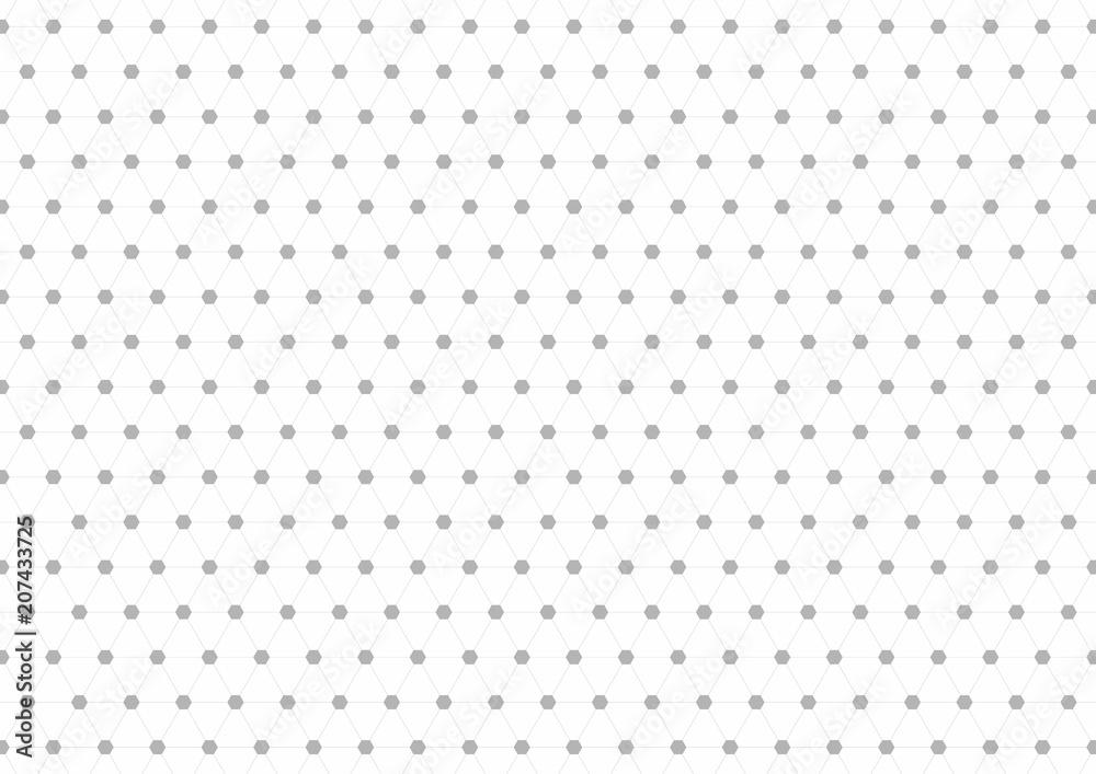 Leinwandbilder Seamless triangle pattern. Geometric abstract texture background. Grey and white color. Vector illustration