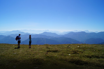 Obraz premium Wandern