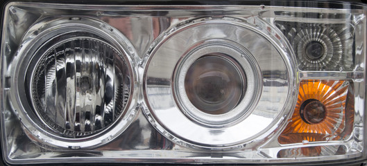 xenon headlights © 37RUSKOT