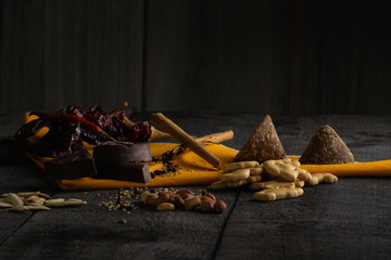 Ingredientes para Mole