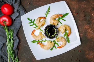 fried tempura shrimp