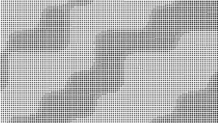 Halftone texture with dots. Grunge Pattern. Halftone Background. Vector illustration.