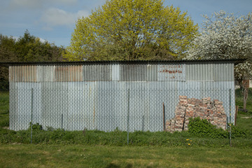 Old Chicken Coop and Wood Pile