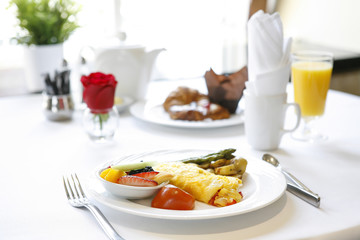 Luxurious Breakfast Omelette 03