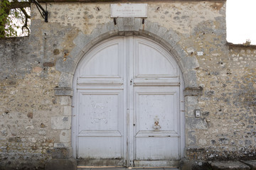 Old Gate on Castle