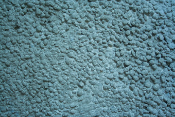 Cement with gravel texture