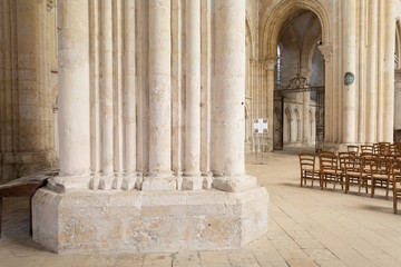 Column in Old Church
