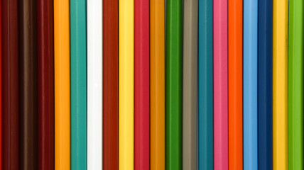 Holzstifte verschiedene Farben